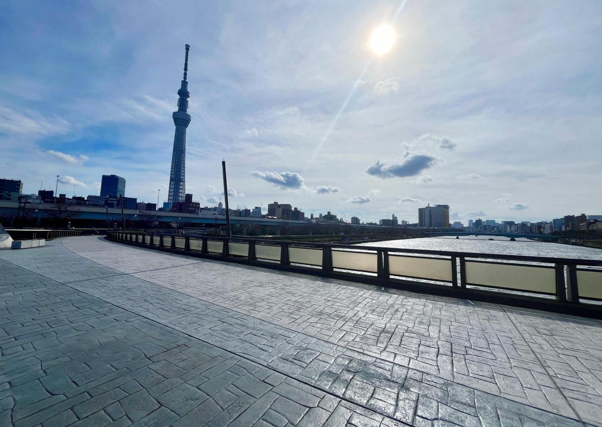 Sumida Nagaya Hotell Tokyo Eksteriør bilde